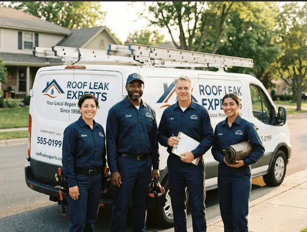 Roof Leak Repair company in Mccaysville, GA
