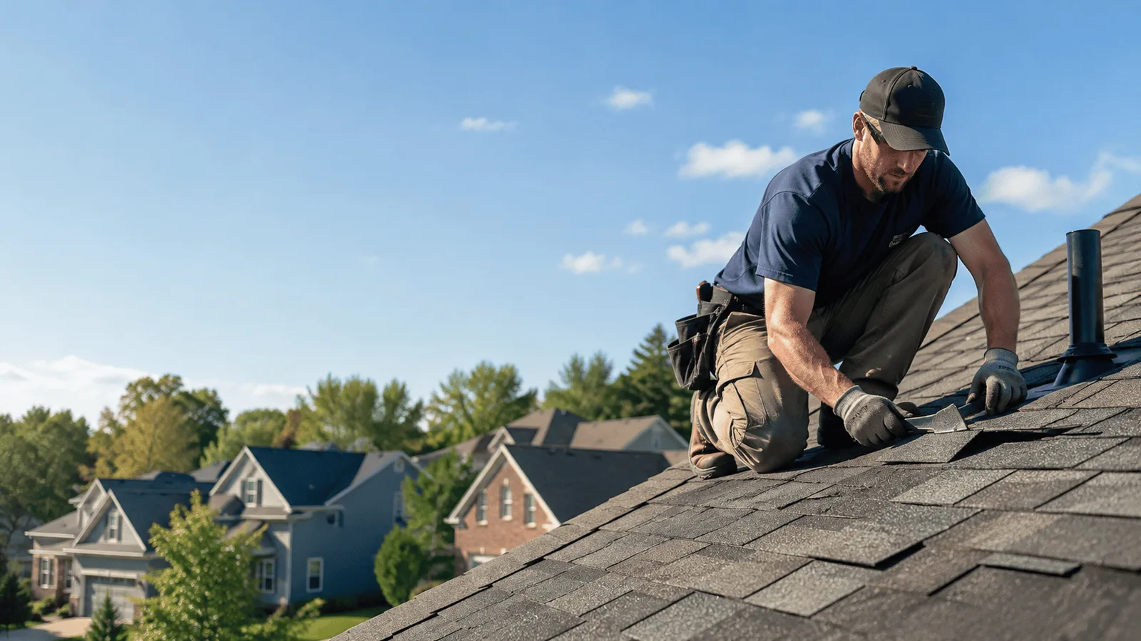 Roof Leak Repair in Mccaysville, GA near me